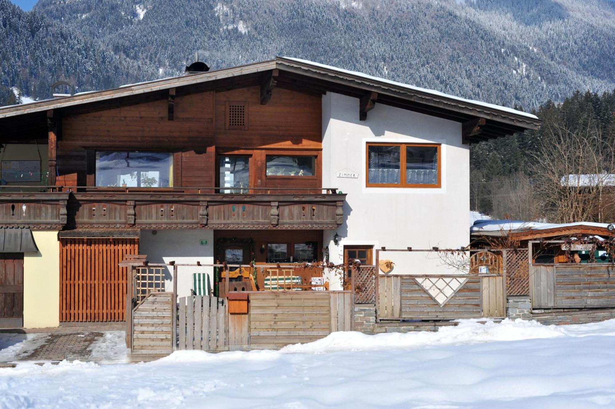 Ferienwohnung Bruni Bock Иттер Экстерьер фото